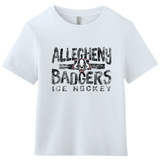 Scary Badgers Women's 6-Ounce Heavyweight Tee
