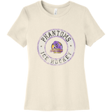 Youngstown Phantoms Women's Relaxed Jersey Short Sleeve Tee
