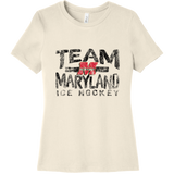 Team Maryland Women's Relaxed Jersey Short Sleeve Tee