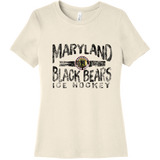 Maryland Black Bears Women's Relaxed Jersey Short Sleeve Tee