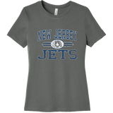 NJ Jets Women's Relaxed Jersey Short Sleeve Tee