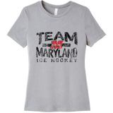 Team Maryland Women's Relaxed Jersey Short Sleeve Tee