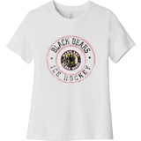 Maryland Black Bears Women's Relaxed Jersey Short Sleeve Tee