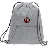 Palmyra Black Knights Core Fleece Sweatshirt Cinch Pack