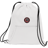 Palmyra Black Knights Core Fleece Sweatshirt Cinch Pack