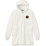 MD Jr. Black Bears Plush Poncho