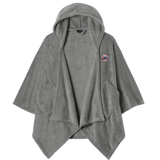 Metro Jets Dream Plush Open Hoodie