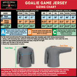 NYC Hockey Club Adult Goalie Reversible Sublimated Practice Jersey
