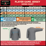 Philadelphia Blazers Adult Player Hybrid Jersey