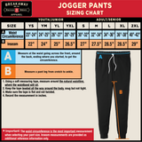 Dupage Black Bears Breakaway Fall Fleece Youth Jogger Pants