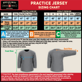 NJ Titans Adult Goalie Reversible Practice Jersey