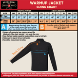 Youth Breakaway Lightweight Warm Up Jacket (Mercer Chiefs)
