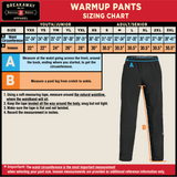 Youth Breakaway Lightweight Warm Up Pants (Jersey Shore Whalers)