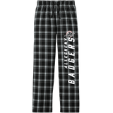 Allegheny Badgers Flannel Pocket Pant