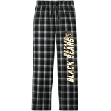 Dupage Black Bears Flannel Pocket Pant