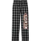 Jersey Shore Wildcats Flannel Pocket Pant