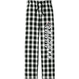 Allegheny Badgers Flannel Pocket Pant