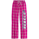 Kensington Valley Rebels Women's Flannel Plaid Pant