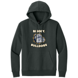 Biggby Bulldogs Tier 3 Super Heavyweight Fleece Hoodie