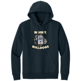 Biggby Bulldogs Tier 3 Super Heavyweight Fleece Hoodie