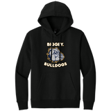 Biggby Bulldogs Tier 3 Super Heavyweight Fleece Hoodie