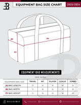 Woodbridge Wolfpack Equipment Bag (Alt)