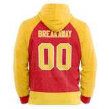 Dupage Black Bears Youth Sublimated Retro Hoodie
