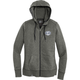 Montclair Blues New Era Ladies French Terry Full-Zip Hoodie