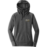 Royals Girls New Era Ladies Tri-Blend Fleece Pullover Hoodie