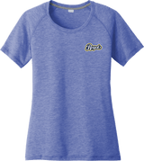 Royals Hockey Club Ladies PosiCharge Tri-Blend Wicking Scoop Neck Raglan Tee