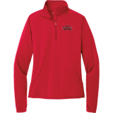 Mercer Arrows Ladies Sport-Wick Stretch 1/4-Zip Pullover