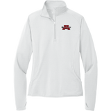 Mercer Arrows Ladies Sport-Wick Stretch 1/4-Zip Pullover