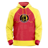 MD Jr Black Bears Adult Sublimated Hoodie