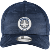 NJ Jets New Era Tonal Camo Stretch Tech Mesh Cap