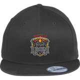 Danville Iron New Era Flat Bill Snapback Cap