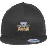 Biggby Bulldogs Tier 2 New Era Flat Bill Snapback Cap