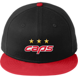 Jersey City Capitals New Era Flat Bill Snapback Cap