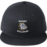 Biggby Bulldogs Tier 3 New Era Flat Bill Snapback Cap
