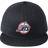 Metro Jr. Jets New Era Flat Bill Snapback Cap