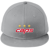 Jersey City Capitals New Era Flat Bill Snapback Cap