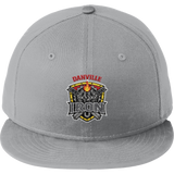 Danville Iron New Era Flat Bill Snapback Cap