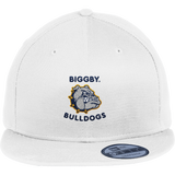 Biggby Bulldogs Tier 3 New Era Flat Bill Snapback Cap