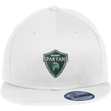 Biggby Spartans New Era Flat Bill Snapback Cap