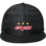 Jersey City Capitals New Era Camo Flat Bill Snapback Cap
