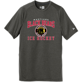 Maryland Black Bears New Era Series Performance Crew Tee