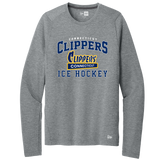 CT Clippers New Era Series Performance Long Sleeve Crew Tee