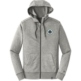 North Park Hockey New Era French Terry Full-Zip Hoodie