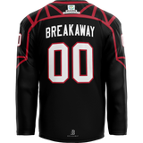 NJ Titans Adult Goalie Sublimated Jersey - Extras