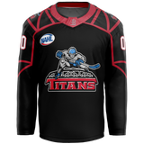 NJ Titans 2013 Youth Goalie Jersey - Extras