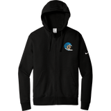 BagelEddi's Nike Club Fleece Sleeve Swoosh Full-Zip Hoodie